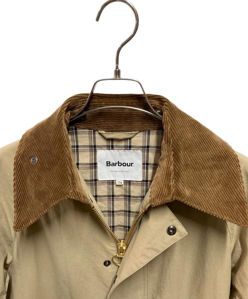 Barbour（バブアー）Barbour (バブアー) JOURNAL STANDARD (ジャーナルスタンダード) 別注OS BURGHLEY ベージュ サイズ:34の古着・服飾アイテム
