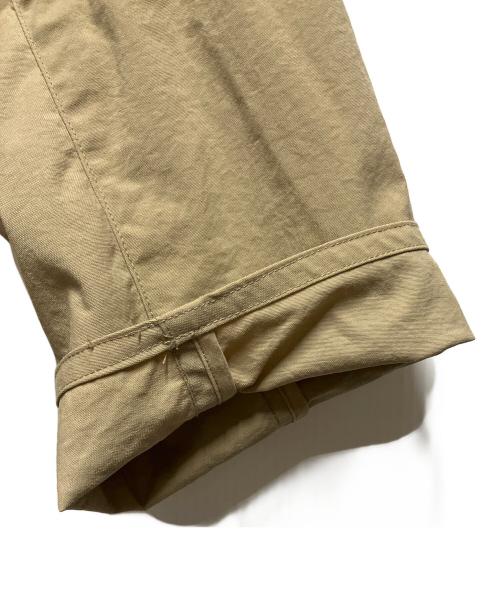 Barbour（バブアー）Barbour (バブアー) JOURNAL STANDARD (ジャーナルスタンダード) 別注OS BURGHLEY ベージュ サイズ:34の古着・服飾アイテム