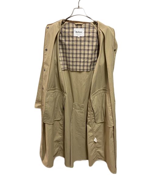 Barbour（バブアー）Barbour (バブアー) JOURNAL STANDARD (ジャーナルスタンダード) 別注OS BURGHLEY ベージュ サイズ:34の古着・服飾アイテム