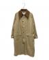 Barbour（バブアー）の古着「別注OS BURGHLEY」｜ベージュ