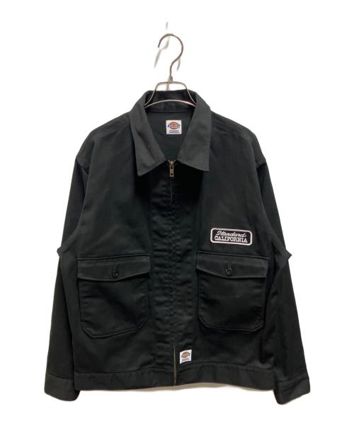Dickies（ディッキーズ）Dickies (ディッキーズ) STANDARD CALIFORNIA (スタンダードカリフォルニア) SD WORK JACKET ブラック サイズ:Ｌの古着・服飾アイテム