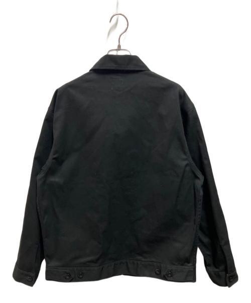 Dickies（ディッキーズ）Dickies (ディッキーズ) STANDARD CALIFORNIA (スタンダードカリフォルニア) SD WORK JACKET ブラック サイズ:Ｌの古着・服飾アイテム