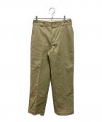 Dickies×STANDARD CALIFORNIAディッキーズ×スタンダードカリフォルニア）の古着「20周年ワークパンツ」｜ベージュ