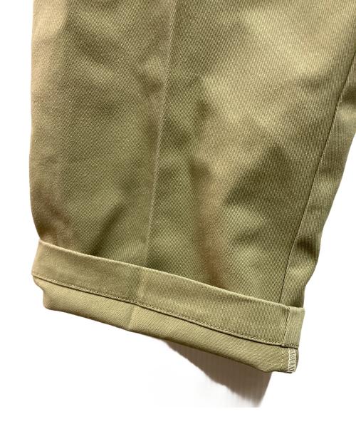 Dickies（ディッキーズ）Dickies (ディッキーズ) STANDARD CALIFORNIA (スタンダードカリフォルニア) 20周年ワークパンツ ベージュ サイズ:30の古着・服飾アイテム