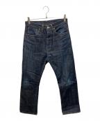 LEVI'S VINTAGE CLOTHINGリーバイス ビンテージ クロージング）の古着「1944年大戦モデル 復刻S501XXデニムパンツ」｜インディゴ