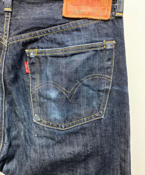LEVI'S VINTAGE CLOTHING（リーバイス ビンテージ クロージング）LEVI'S VINTAGE CLOTHING (リーバイス ビンテージ クロージング) 1944年大戦モデル 復刻S501XXデニムパンツ インディゴ サイズ:SIZE W31×L30の古着・服飾アイテム