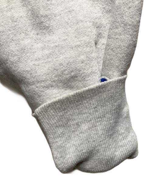 Champion REVERSE WEAVE（チャンピオン リバース ウィーブ）Champion REVERSE WEAVE (チャンピオン リバース ウィーブ) プリントスウェット グレー サイズ:Ｌの古着・服飾アイテム