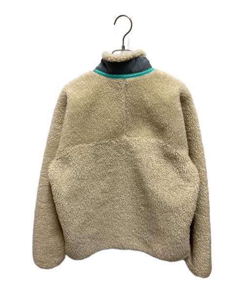 Patagonia（パタゴニア）Patagonia (パタゴニア) CLASSIC RETRO-X JACKET ベージュ サイズ:Mの古着・服飾アイテム