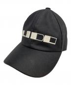 RICK OWENSリックオウエンス）の古着「BASEBALL CAP」｜ブラック