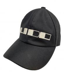 RICK OWENS（リックオウエンス）の古着「BASEBALL CAP」｜ブラック