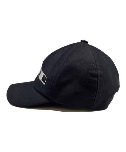 RICK OWENS（リックオウエンス）RICK OWENS (リックオウエンス) BASEBALL CAP ブラック サイズ:Mの古着・服飾アイテム