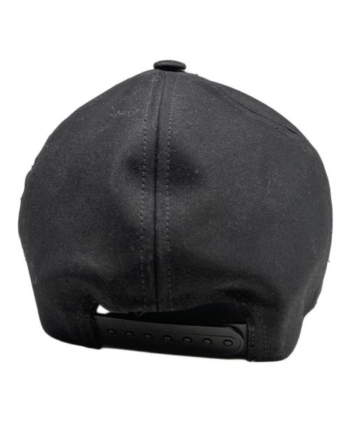 RICK OWENS（リックオウエンス）RICK OWENS (リックオウエンス) BASEBALL CAP ブラック サイズ:Mの古着・服飾アイテム