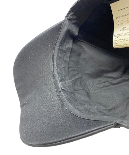 RICK OWENS（リックオウエンス）RICK OWENS (リックオウエンス) BASEBALL CAP ブラック サイズ:Mの古着・服飾アイテム