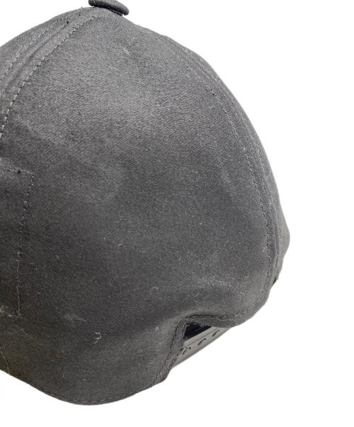 RICK OWENS（リックオウエンス）RICK OWENS (リックオウエンス) BASEBALL CAP ブラック サイズ:Mの古着・服飾アイテム
