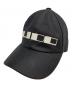 RICK OWENS（リックオウエンス）の古着「BASEBALL CAP」｜ブラック