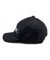 RICK OWENS (リックオウエンス) BASEBALL CAP ブラック サイズ:M：15000円