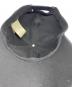 中古・古着 RICK OWENS (リックオウエンス) BASEBALL CAP ブラック サイズ:M：15000円
