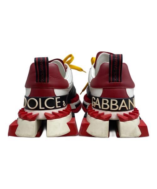 DOLCE & GABBANA（ドルチェ＆ガッバーナ）DOLCE & GABBANA (ドルチェ＆ガッバーナ) Super King レッド サイズ:26cmの古着・服飾アイテム