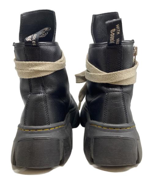 Dr.Martens（ドクターマーチン）Dr.Martens (ドクターマーチン) RICK OWENS (リックオウエンス) 1460 DMXL Jumbo Lace Boot ブラック サイズ:UK8/EU42の古着・服飾アイテム