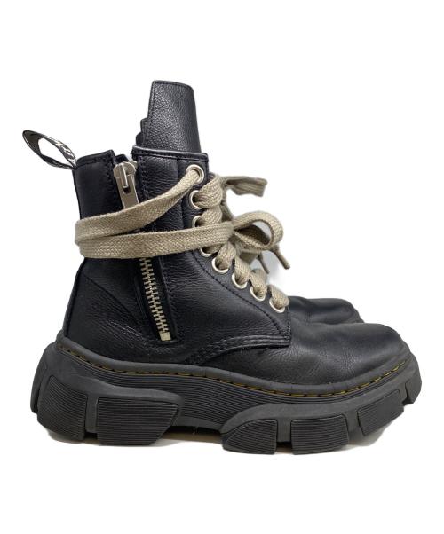 Dr.Martens（ドクターマーチン）Dr.Martens (ドクターマーチン) RICK OWENS (リックオウエンス) 1460 DMXL Jumbo Lace Boot ブラック サイズ:UK8/EU42の古着・服飾アイテム