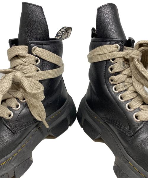 Dr.Martens（ドクターマーチン）Dr.Martens (ドクターマーチン) RICK OWENS (リックオウエンス) 1460 DMXL Jumbo Lace Boot ブラック サイズ:UK8/EU42の古着・服飾アイテム