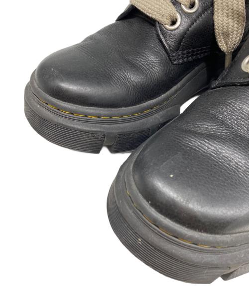 Dr.Martens（ドクターマーチン）Dr.Martens (ドクターマーチン) RICK OWENS (リックオウエンス) 1460 DMXL Jumbo Lace Boot ブラック サイズ:UK8/EU42の古着・服飾アイテム