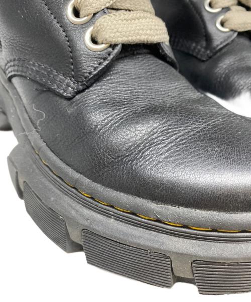 Dr.Martens（ドクターマーチン）Dr.Martens (ドクターマーチン) RICK OWENS (リックオウエンス) 1460 DMXL Jumbo Lace Boot ブラック サイズ:UK8/EU42の古着・服飾アイテム