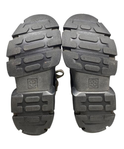 Dr.Martens（ドクターマーチン）Dr.Martens (ドクターマーチン) RICK OWENS (リックオウエンス) 1460 DMXL Jumbo Lace Boot ブラック サイズ:UK8/EU42の古着・服飾アイテム