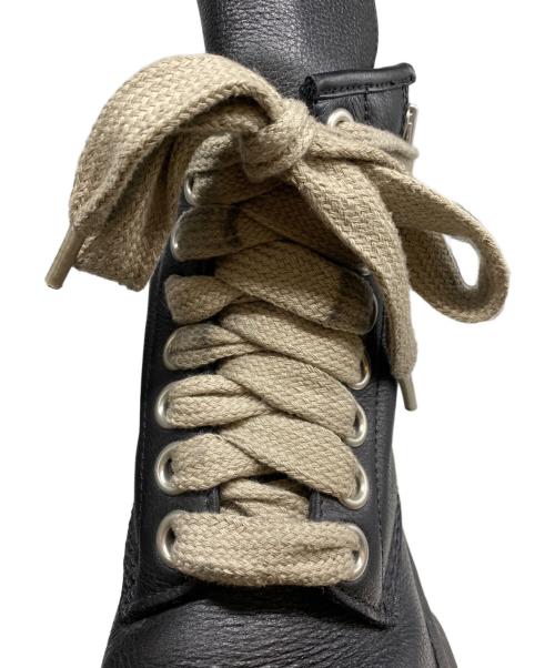 Dr.Martens（ドクターマーチン）Dr.Martens (ドクターマーチン) RICK OWENS (リックオウエンス) 1460 DMXL Jumbo Lace Boot ブラック サイズ:UK8/EU42の古着・服飾アイテム