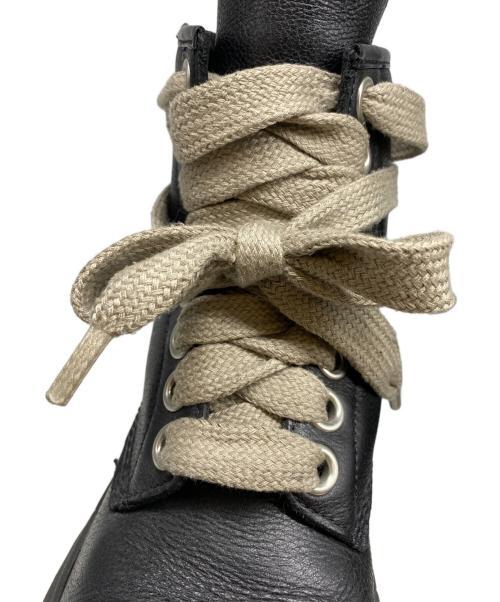 Dr.Martens（ドクターマーチン）Dr.Martens (ドクターマーチン) RICK OWENS (リックオウエンス) 1460 DMXL Jumbo Lace Boot ブラック サイズ:UK8/EU42の古着・服飾アイテム