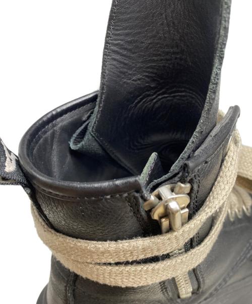 Dr.Martens（ドクターマーチン）Dr.Martens (ドクターマーチン) RICK OWENS (リックオウエンス) 1460 DMXL Jumbo Lace Boot ブラック サイズ:UK8/EU42の古着・服飾アイテム