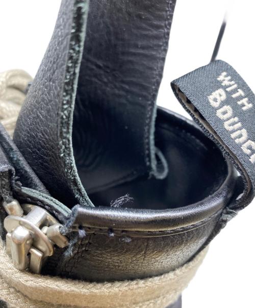 Dr.Martens（ドクターマーチン）Dr.Martens (ドクターマーチン) RICK OWENS (リックオウエンス) 1460 DMXL Jumbo Lace Boot ブラック サイズ:UK8/EU42の古着・服飾アイテム
