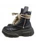 Dr.Martens (ドクターマーチン) RICK OWENS (リックオウエンス) 1460 DMXL Jumbo Lace Boot ブラック サイズ:UK8/EU42：55000円