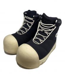 F.V.V.O（フリーワールドオーダー＆ロックスター）の古着「THICK SOLED HIGH TOP BOOTS」｜ブラック