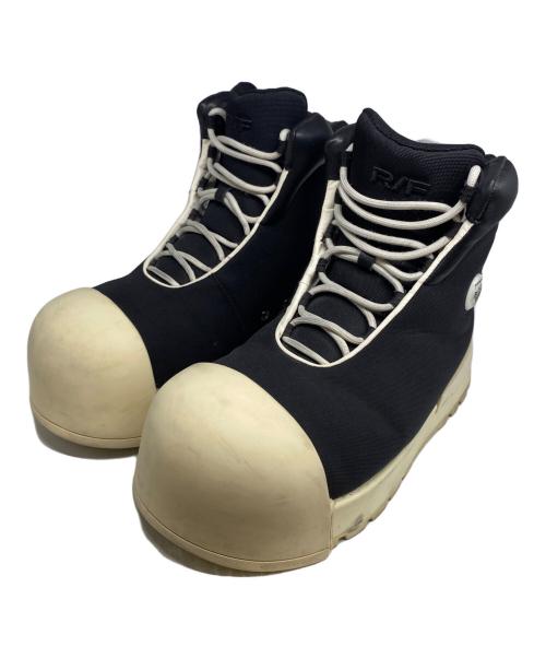 F.V.V.O（フリーワールドオーダー＆ロックスター）F.V.V.O (フリーワールドオーダー＆ロックスター) THICK SOLED HIGH TOP BOOTS ブラック サイズ:26.5の古着・服飾アイテム