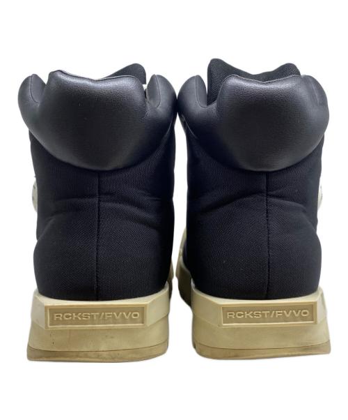 F.V.V.O（フリーワールドオーダー＆ロックスター）F.V.V.O (フリーワールドオーダー＆ロックスター) THICK SOLED HIGH TOP BOOTS ブラック サイズ:26.5の古着・服飾アイテム