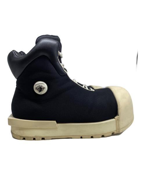 F.V.V.O（フリーワールドオーダー＆ロックスター）F.V.V.O (フリーワールドオーダー＆ロックスター) THICK SOLED HIGH TOP BOOTS ブラック サイズ:26.5の古着・服飾アイテム