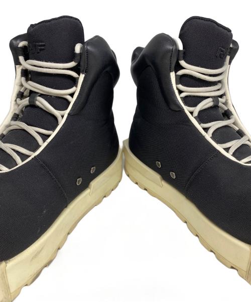 F.V.V.O（フリーワールドオーダー＆ロックスター）F.V.V.O (フリーワールドオーダー＆ロックスター) THICK SOLED HIGH TOP BOOTS ブラック サイズ:26.5の古着・服飾アイテム