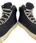 中古・古着 F.V.V.O (フリーワールドオーダー＆ロックスター) THICK SOLED HIGH TOP BOOTS ブラック サイズ:26.5：15000円