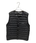 mont-bellモンベル）の古着「スペリオダウン ラウンドネックベスト」｜ブラック
