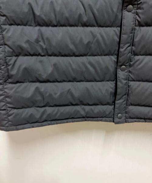 mont-bell（モンベル）mont-bell (モンベル) スペリオダウン ラウンドネックベスト ブラック サイズ:XLの古着・服飾アイテム