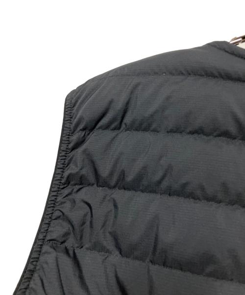 mont-bell（モンベル）mont-bell (モンベル) スペリオダウン ラウンドネックベスト ブラック サイズ:XLの古着・服飾アイテム