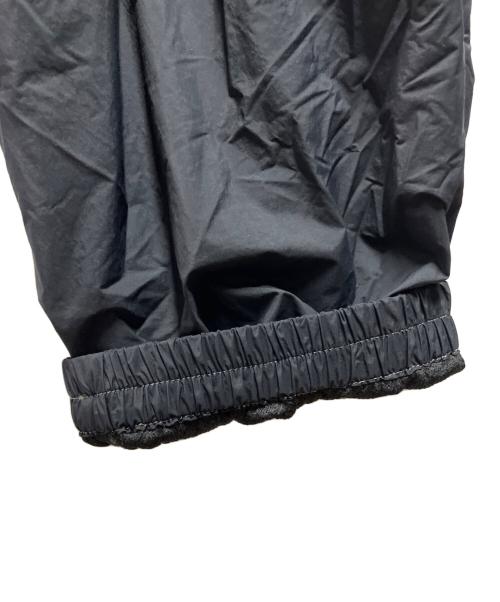 and wander（アンドワンダー）and wander (アンドワンダー) Octa fluffy pants ブラック サイズ:XLの古着・服飾アイテム