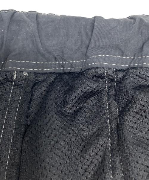 and wander（アンドワンダー）and wander (アンドワンダー) Octa fluffy pants ブラック サイズ:XLの古着・服飾アイテム