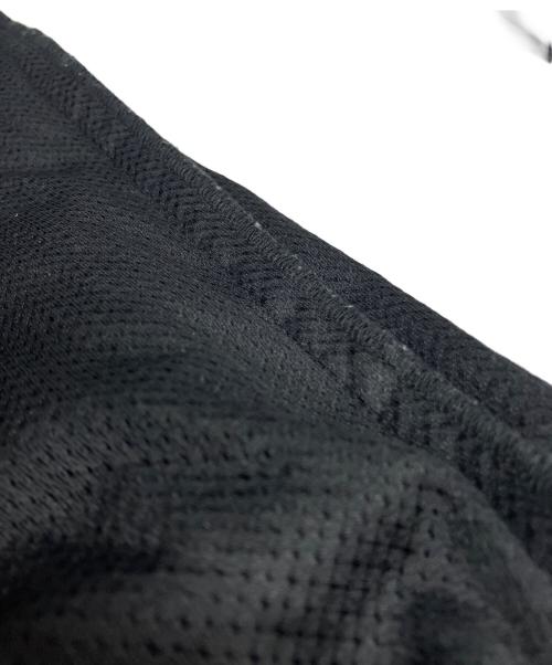 and wander（アンドワンダー）and wander (アンドワンダー) Octa fluffy pants ブラック サイズ:XLの古着・服飾アイテム