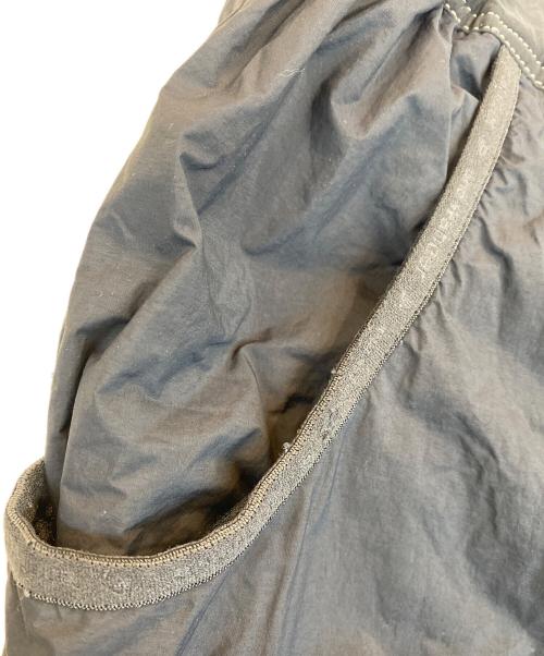 and wander（アンドワンダー）and wander (アンドワンダー) Octa fluffy pants ブラック サイズ:XLの古着・服飾アイテム