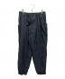 and wander（アンドワンダー）の古着「Octa fluffy pants」｜ブラック