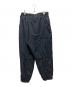 and wander (アンドワンダー) Octa fluffy pants ブラック サイズ:XL：12000円