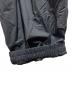 中古・古着 and wander (アンドワンダー) Octa fluffy pants ブラック サイズ:XL：12000円