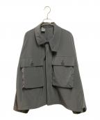 N.HOOLYWOODエヌ ハリウッド）の古着「26SS FLAP POCKET JACKET」｜ネイビー